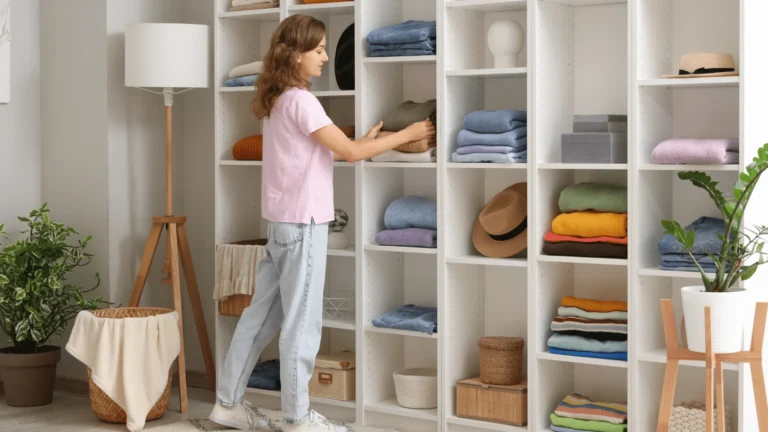Innovative Do-It-Yourself Organising Ideas for a Clutter-Free House