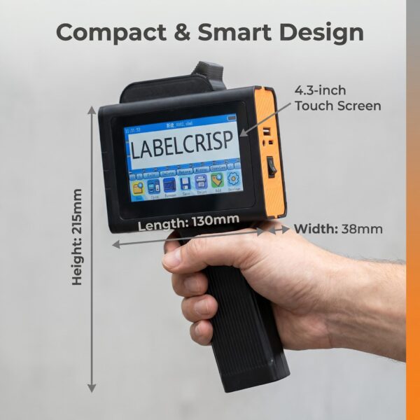 第二Handheld Inkjet Printer